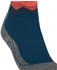 Falke Crest Trekkingsocken turquoise 6206