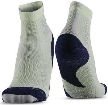 X-Socks Run Discover Ankle neolime schwarz E045