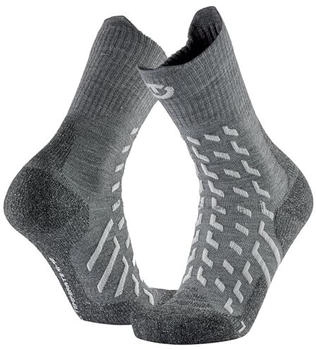 Therm-ic Temperate Cushion Crew Lady Trekking Socks grau