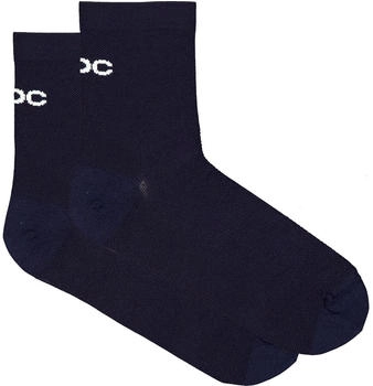POC Cadence Road Long Socken blau schwarz