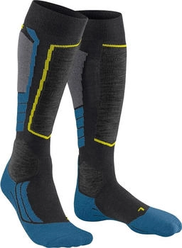 Falke SK2 Skisocken schwarz