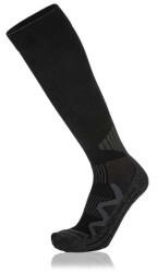 Lowa Wandersocke Calf Kompressionssocke Pro schwarz