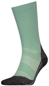 Head Hiking Cool Crew 1P Socken verstärkter Wadenbreich green combo