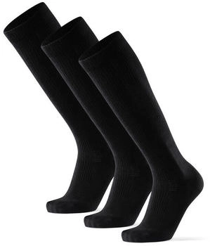Danish Endurance Bio Kompression Sportsocken schwarz