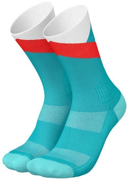 INCYLENCE Sportsocken 'TRAIL SUMMITS' cyanblau