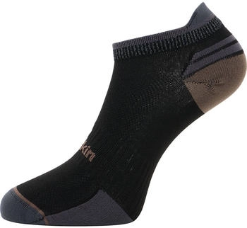 Jack Wolfskin Prelight Sock Low C schwarz