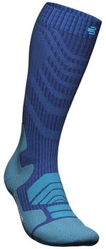 Bauerfeind Merino Compression Sock ocean blue