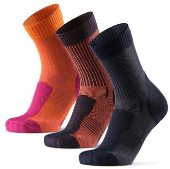 Danish Endurance Socken 'Merino Hiking Light' blau mehrfarbig 17120754