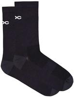 POC Cadence Road Long Socken Uranium Black Gr. L (43-45)