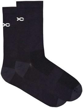 POC Cadence Road Long Socken schwarz
