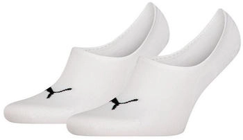 Puma Füßlinge weiß 2er-Pack