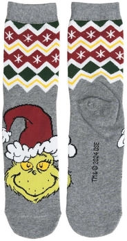 United Labels Socken 'The Grinch' grau