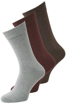 Jack & Jones Socken 'JACORDINARY' braun hellbraun grau 26223606