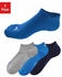 Puma Sneakersocken 3-Paar royalblau grau-meliert marine