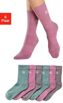 Lascana Active Tennissocken Packung Frotteé bunt
