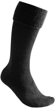 Woolpower Merino Kniestr&uuml;mpfe schwarz