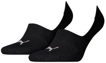 Puma Footie 2P schwarz