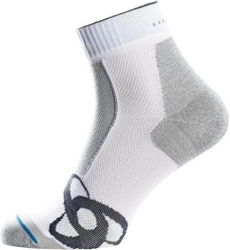 Odlo Socken Short Light weiß