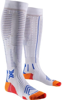 X-Socks Laufsocke Calf Run Expert Effektor OTC weiss orange blau
