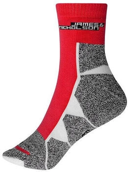 James & Nicholson Sport Socks rot