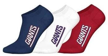 NFL 3er-Pack Sneaker Socken dbr wht rot