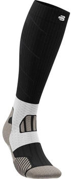 Bauerfeind Sports Trail Run Compression Socks schwarz grau