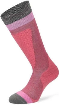 Lenz Think About Merino Winter Kids Merinosocken rosa