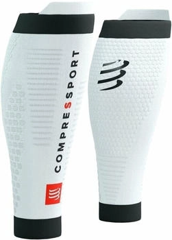 Compressport R2 Beinlinge grau schwarz
