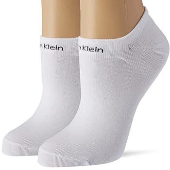 Calvin Klein Gripper Sneakersocken weiß 002