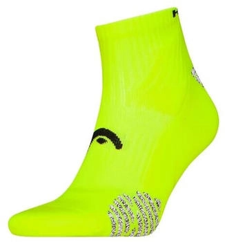 Head Padel Quarter Sock gelb