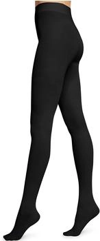 Wolford Strumpfhose gerippt Baumwolle