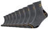 Camano Online Work Socks 9p 9700 dunkelgrau meliert
