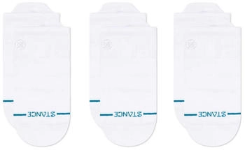 Stance Icon Low Tab Multifunktionssocken weiß