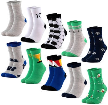 Occulto Jungen Mädchen Motiv Socken 10er Pack Fantasia