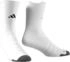 Adidas Light Crew Fußballsocken HN8831 weiß schwarz
