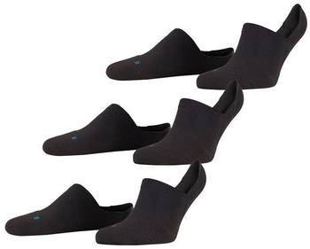 Falke Cool Kick F&uuml;&szlig;linge 3er-Pack schwarz