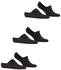 Falke Cool Kick Füßlinge 3er-Pack schwarz