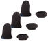 Falke Cool Kick Füßlinge 3er-Pack schwarz