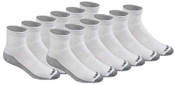 Dickies Dri-tech Moisture Control Quarter Socken weiß
