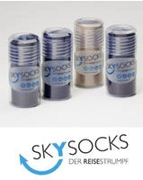 Skysocks Classic 70den AD 40/41 black 2 St