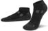 Normani Merino-Wolle Sneaker Socken schwarz