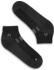 Normani Merino-Wolle Sneaker Socken schwarz