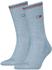 Tommy Hilfiger 2-Pack Unisex Crew Socks (701228176) marine