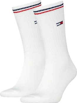 Tommy Hilfiger 2-Pack Unisex Crew Socks (701228176) white