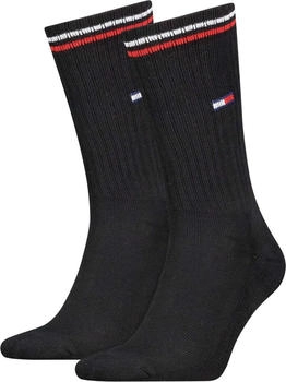 Tommy Hilfiger 2-Pack Unisex Crew Socks (701228176) black