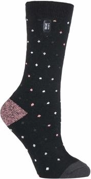 Heat Holders Ultra Lite Thermo-Socken anthrazit beere