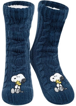 United Labels Haussocken Peanuts Snoopy Hüttensocken Strick