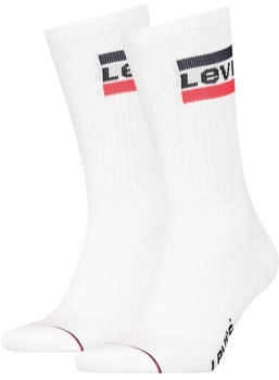 Levi's Sport Regular Cut Socke wei&szlig;