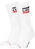 Levi's Sport Regular Cut Socke weiß