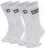 Levi's Sport Regular Cut Socke weiß